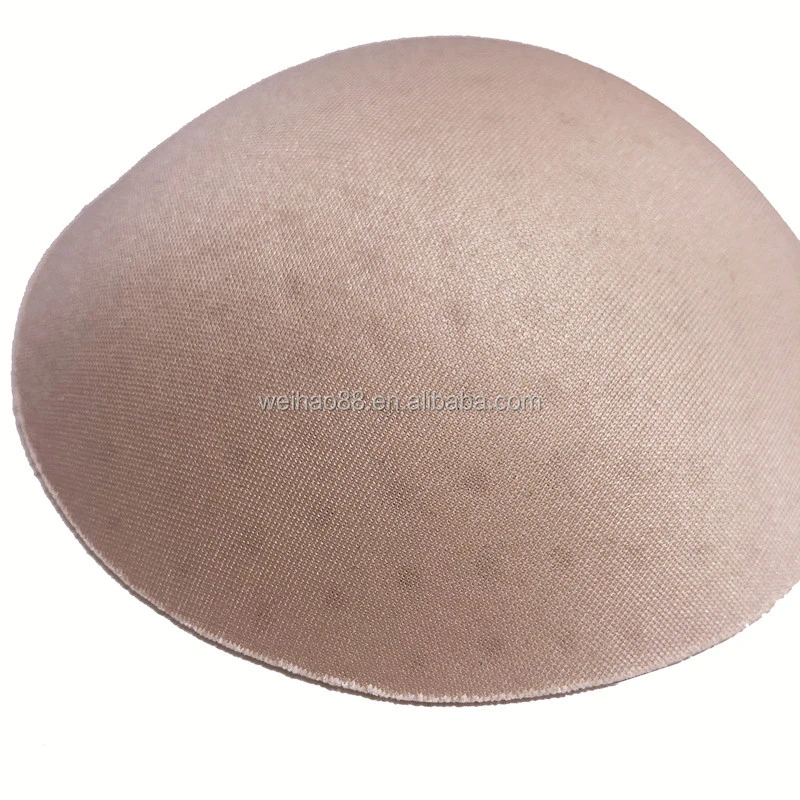 Round shape  bra cup breast enhancers sponge padding bra cup for women