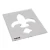 Import round shape cnc cutting acrylic router plate with predrilled holes transparent plexiglass lucite machined part from China