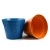 Import Round Shape Outdoor Flower Plant Garden Planter Pot Plastic Pots In Different Color from China