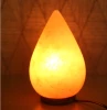 RTS Himalayan Salt Lamp Pakistan Natural Drop Shape about 3.2kg Table Lamps Lighting and Circuitry Design Modern Crystal