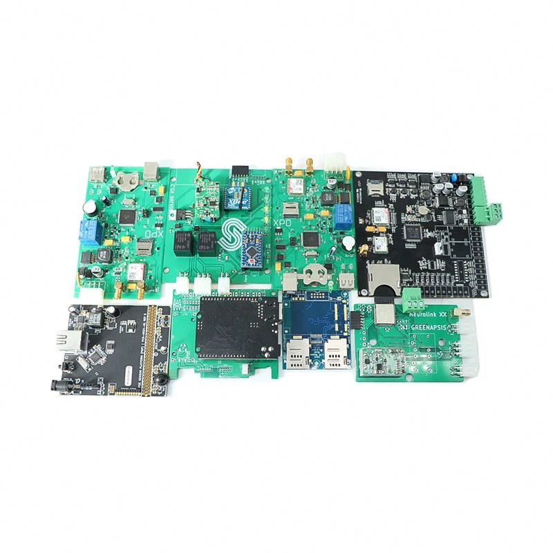 Ru 94V0 Pcb Pcba Manuafcturer Electronic Circuit Board Circut Boards Double-Sided Prototype Kit Pc Soldering