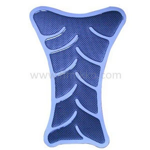 Rubber Fish Bone Universal Motorcycle Sticker From Performance Tank Pads