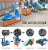 Import Rubber Raw Material Waste Tire Recycling Machine Waste Tyre Recycling Plant Cost from China