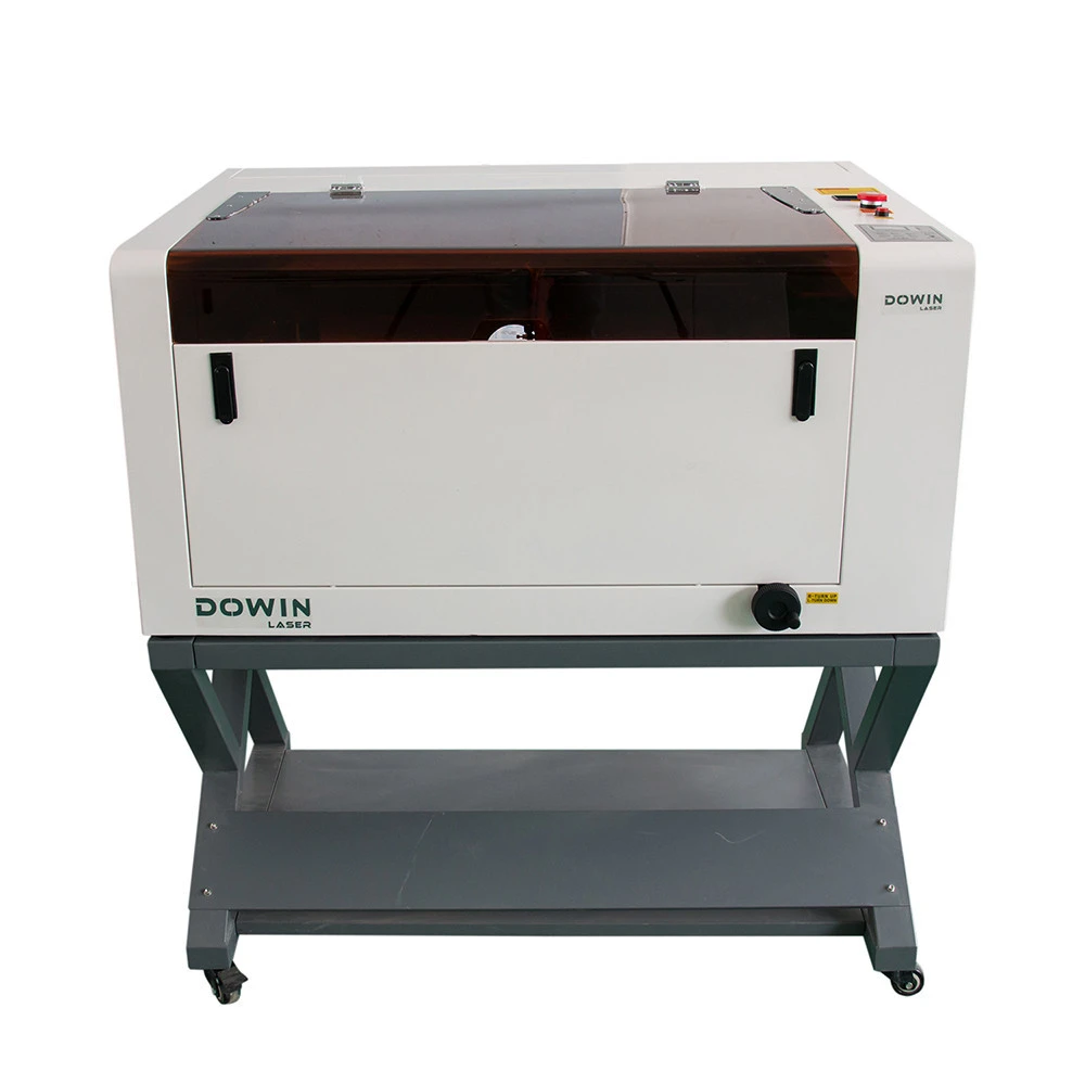 Rubber stamp laser engraving machine 4060B laser cutting machine