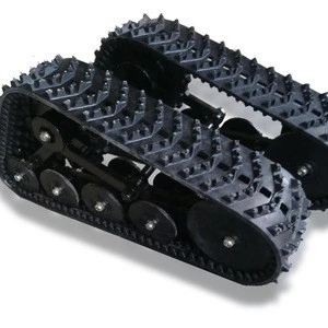 rubber track conversion system kits/rubber track system