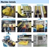 Ruian Auto pp polythene auto rolling ultrasonic sewing machine loop handle bag making machine