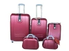 Ruiyang-New style beautiful 5 pcs trolley suitcase ABS travel luggage set