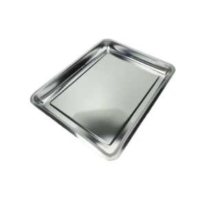 Rust Resistant Stainless Steel Non Stick Cookie Sheet Pans Pastry Baking Tools