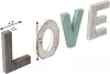 Rustic Wood Word Signs Home Decor