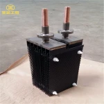 Ruthenium Iridium Coating Titanium Anode Mesh for Swimming Pool Salt Water Chlorinator