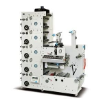 RY-320/480 Automatic Small Label Stacked Flexographic Printer