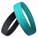 S3352 hot sale mens womens bulk sport headbands breathable head sweatbands