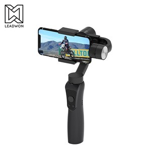 s5 mobile gimbal stabilizer for take pictures handheld stabilizer gimbal 3 Axis Go pro Smartphone Gimbal Stabilizer
