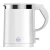 Import Safe and automatic shut-off stainless steel kettle kitchen appliances 0.8l hot water electric kettle from China