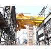 Safe Driving Steel Slab Billet Clamp Overhead Crane For Steel Plate