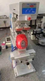 safety helmet pad printing 2 colour hard hat pad printer machine