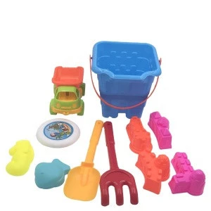 safety materials summer sand eco friendly toy kids beach sand toys set for kids
