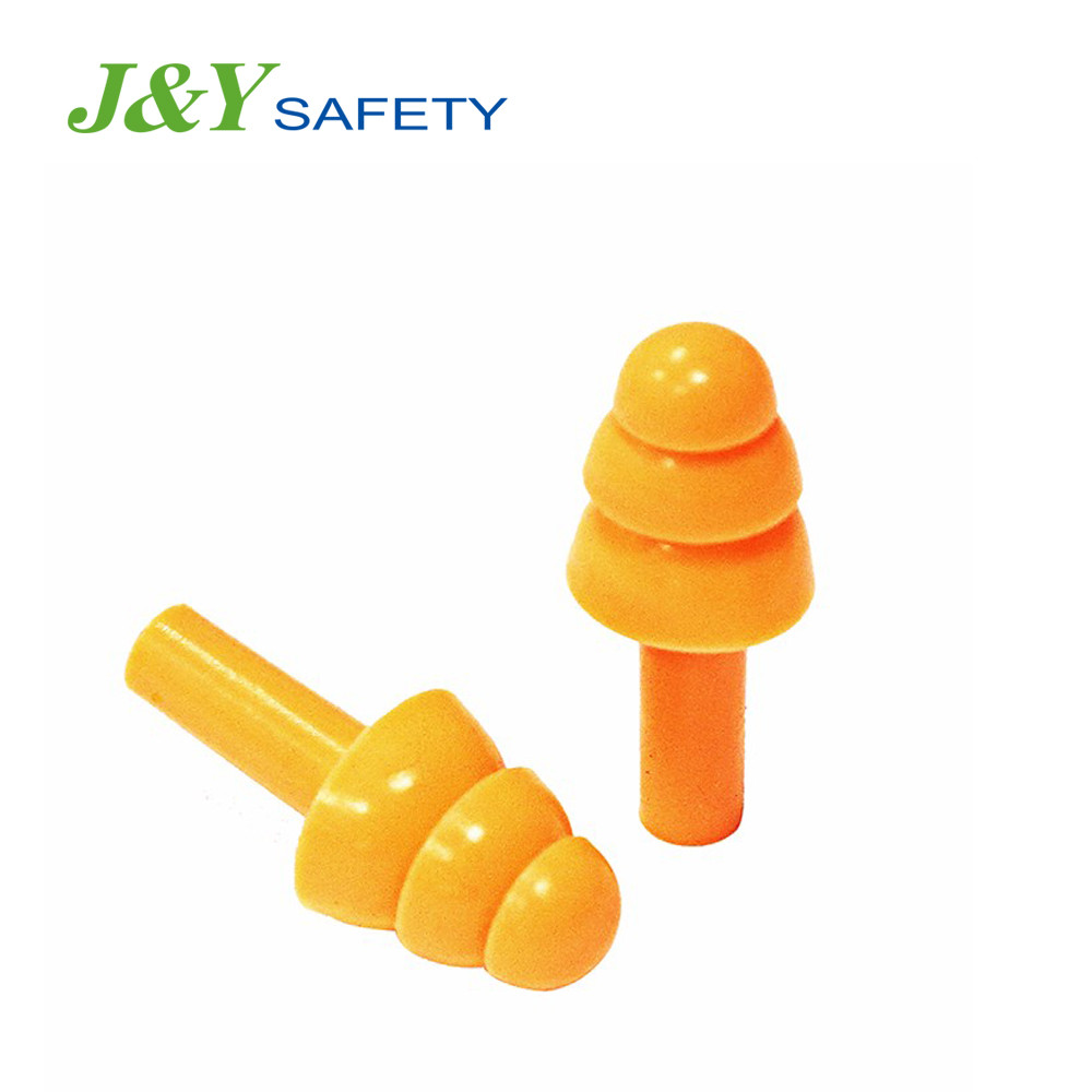 Buy Safety Water Proof Silicone Rubber Security Sound Filter Earplug ...