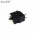 Import SAJOO Rotary Switch Selector AC 250V 16A Electric Room Heater 3 Position 2Position 5Pin Oven Stove Black Plastic Rotary Switches from China