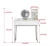 Import Salon dresser dressing table white dressing table gloss from China