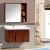 Import Sanding Hot Sale Classic Solid Wood Bathroom Vanity Cabinet Furniture Small Bathroom Cabinet from China