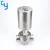 Import Sanitary stainless steel 316L 304 T type pneumatic divert seat reversing valve from China