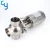 Import Sanitary stainless steel 316L 304 T type pneumatic divert seat reversing valve from China