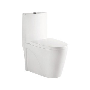 Sanitary Ware S Trap One Piece Peeping Ceramic Wc Chinese Girl Toilet