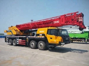Sany 75 ton mobile crane trucks hydraulic truck crane STC750S