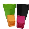 Save 10% free sample small square colorful plastic plant flower gardening pots