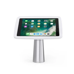 SC-1305 Aluminum 360 rotation counter top tablet pc stand secure tablet stand