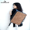 School Backpack Vegan Leather Cork Backpack Cork Gift Bag Travel Backpack smart back pack Lightweight