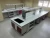 Import School chemistry/physical  laboratory furniture work bench with sinks from China