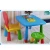 Import school furniture desk and chair set Kindergarten table chair  plastic game table from China