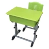 School furniture plastic classroom chair and desk childrens student study desk chair
