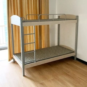 School Furniture Steel-wood combination Dormitory Bunk Bed