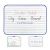 Import school mass popularity Double Sided Magnetic Dry Erase Board and Small White Board drawing board a4 a3 from China
