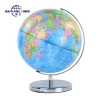 science education earth globe 30cm size world globe Arched Globe With Metal Base