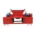 Scrap Metal Shredder Machine/ Car Battery And Tire Shredder Machine/ Plastic Crushing Machine