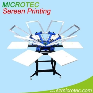 screen printing machine,manual screen printing machine