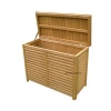 SDGS007 High Quality Wooden Cabinet Garden Tool Storage Cabinet