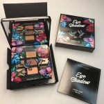 Seasons Story jungle nine color eyeshadow palets Waterproof and Sweatproof eye shadow palets