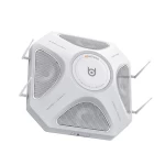 Secure and interference-free communication center ceiling mounted class conference room speaker