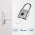 Import Security Lock Smart Keyless Usb Rechargeable Fingerprint Padlock For Travel from China