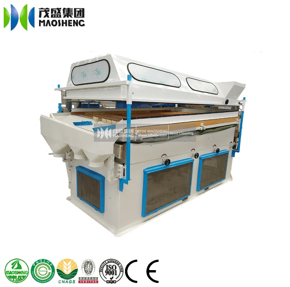 Seed Cleaning Machine Mini Agricultural Machinery Mini Rice Combine Harvester In West Bengal Gravity Table Separator