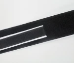 Self Adhesive Hook and Loop Tape 100% Nylon Back Gule Fasteners Hook and Loop