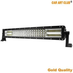 SEMA Member IP68 Factory price Best Auto Electrical System 126W Led Driving Light Bar 4X4 Led Light bar