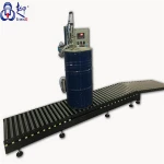 Semi-automatic Double Heads 200L Drum Surface Active Agent Weigh Filling Machine