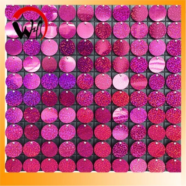 Sequin wall panel product shiny background for photo studio