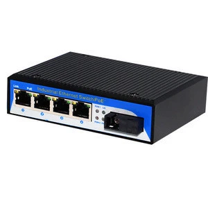 SFP Switch Hub, Sfp Fiber Switch,5 port network fiber switch for mikrotik